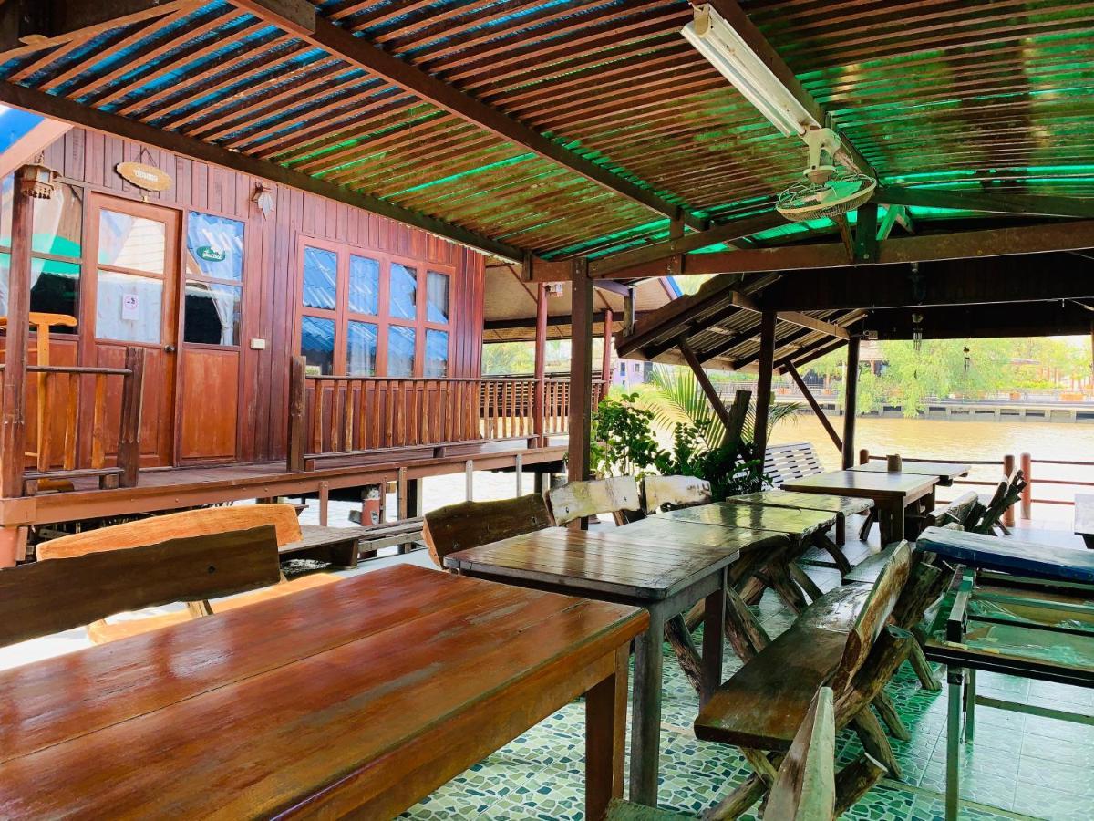 Ruennamyen Resort Amphawa Szamutszongkhram Kültér fotó