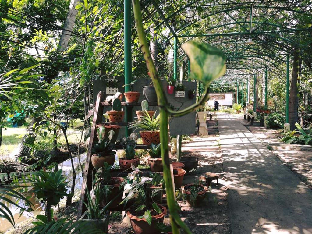 Ruennamyen Resort Amphawa Szamutszongkhram Kültér fotó