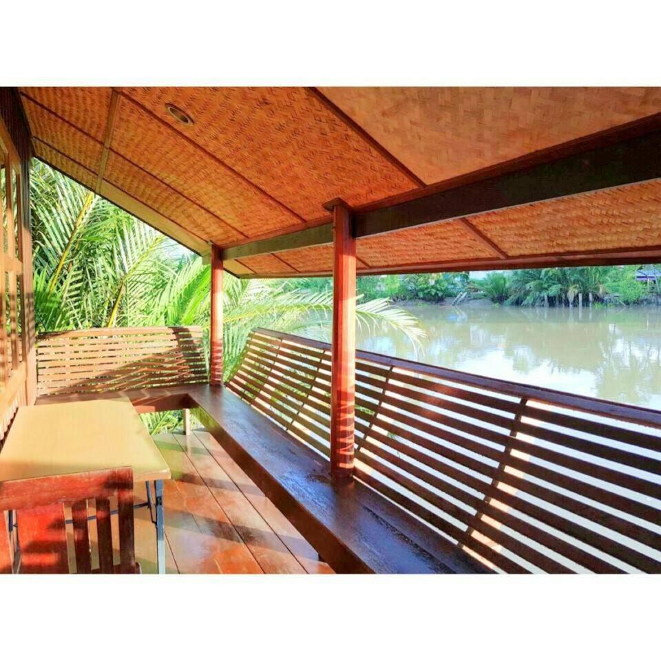 Ruennamyen Resort Amphawa Szamutszongkhram Kültér fotó