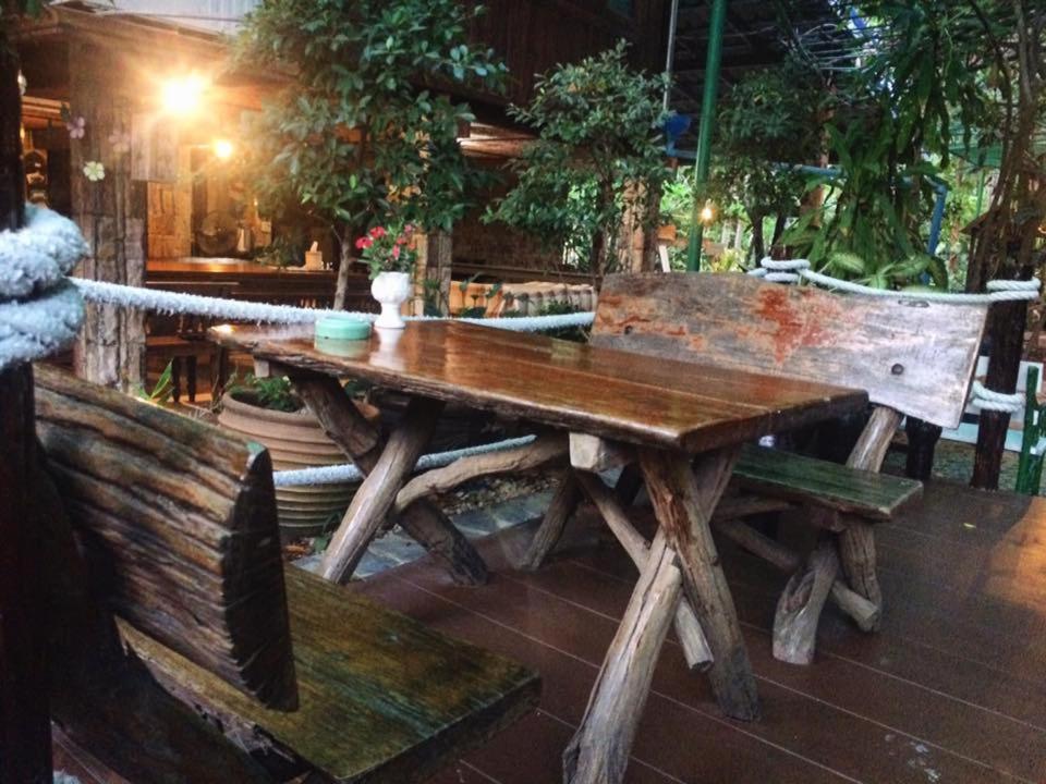 Ruennamyen Resort Amphawa Szamutszongkhram Kültér fotó